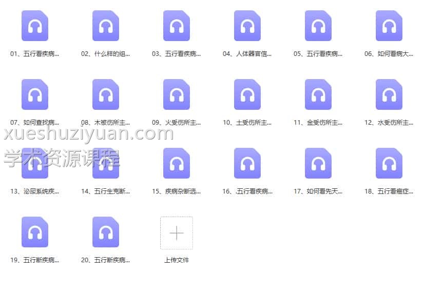 高德臣五行疾病，百度网盘下载，阿里云盘下载插图