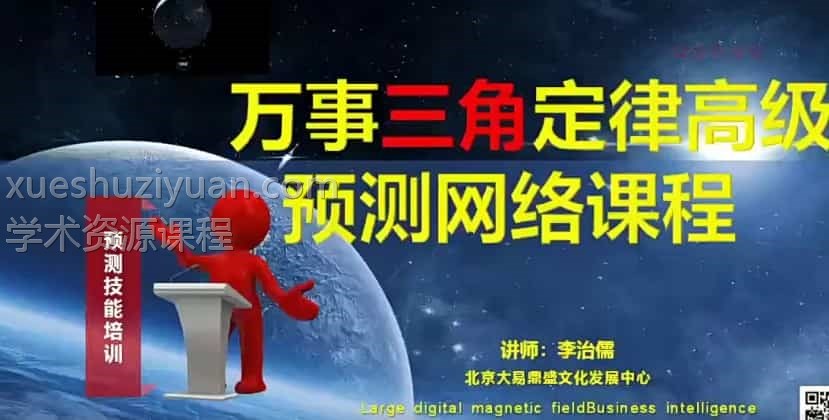 李治儒三角定律2021年视频四套原版无水印插图