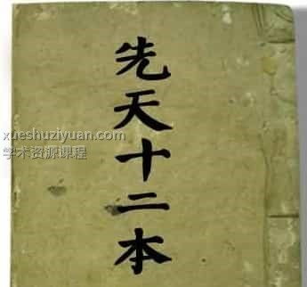 古籍《先天秘册十二本》12本全集下载子册大清光绪32年道家法术符咒科仪古籍插图