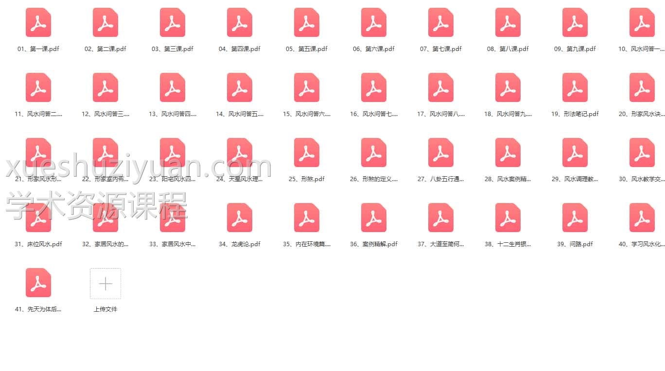 风水堪舆 形家风水文档合集内容丰富41套pdf讲义插图2