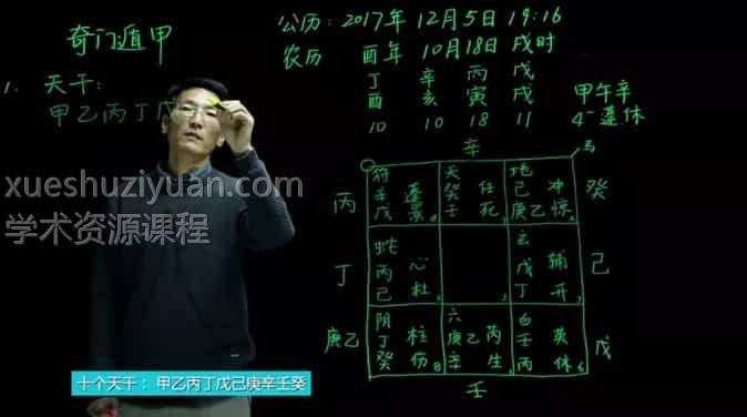 引力波奇门遁甲高手训练高级篇66集-破译时空，移星换斗，百度网盘下载，阿里云盘下载插图1