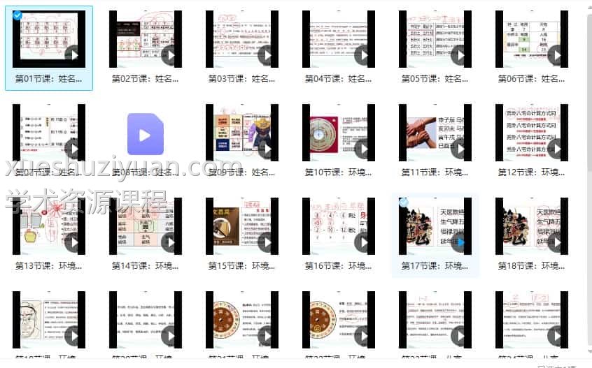 最新弘易老师高维精研班课程视频42集 高维精研-万元大课插图1