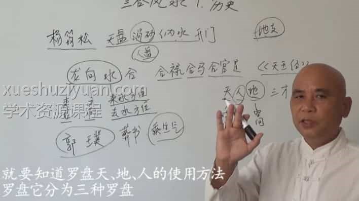 周锦伦杨公三合风水弟子班内部课程视频43集插图