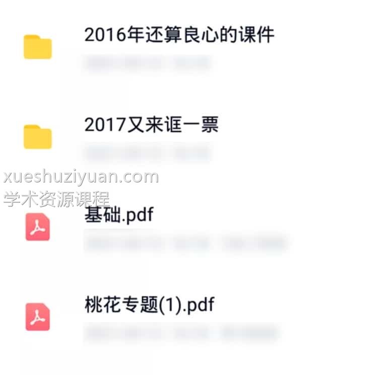 2017年姓名学基础课+2016年培训录音讲义教学资料插图
