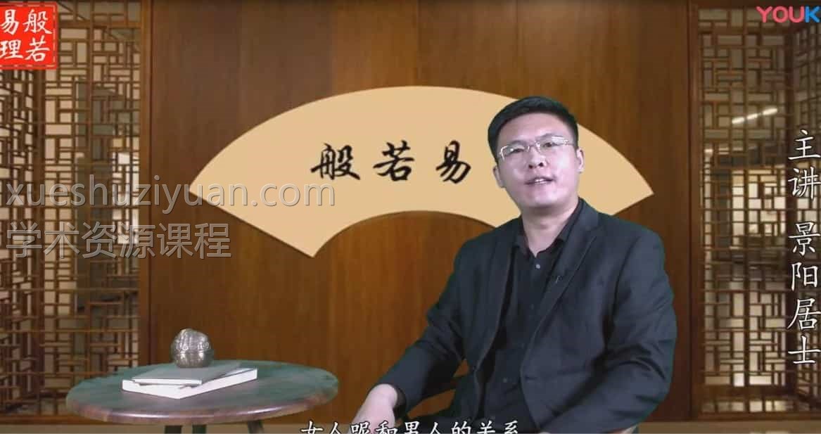 景阳居士 2021八字实战+风水掌相全套视频252集 含四柱八字预测完整教学插图