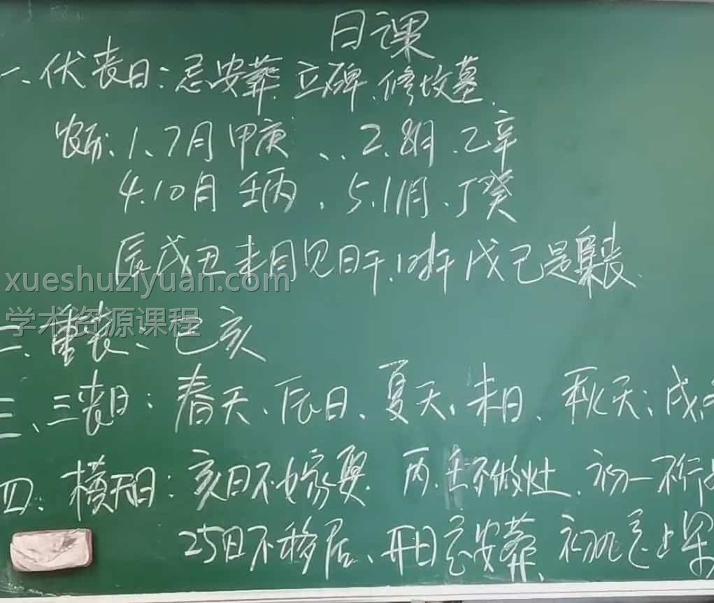 善天道河洛择日 善天道 杨公河洛择日视频18集插图