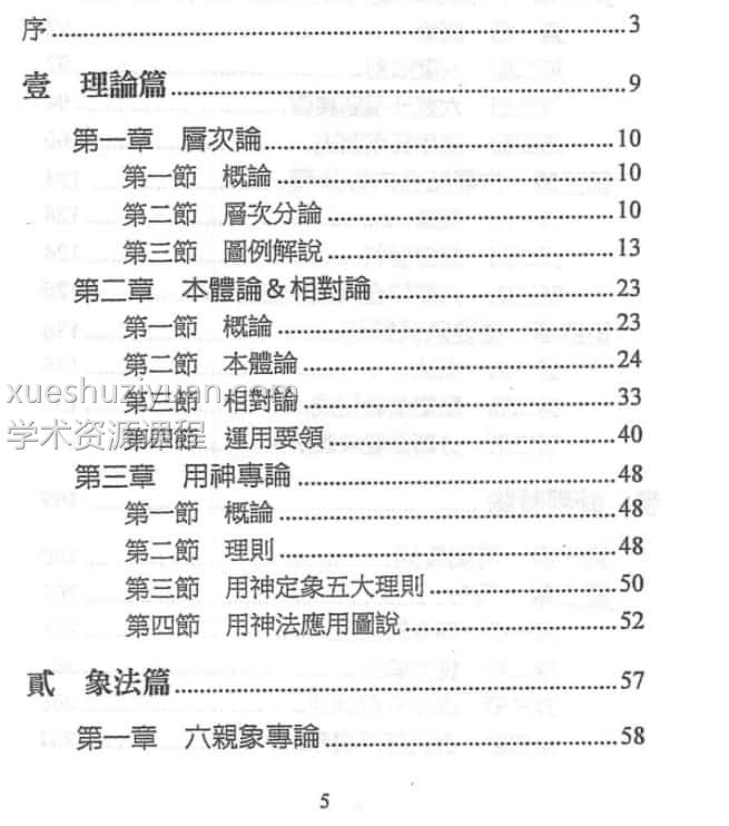 若提孤隐六爻 禅易卜门 六爻揭秘 六爻秘隐 六爻象法奥义电子书插图