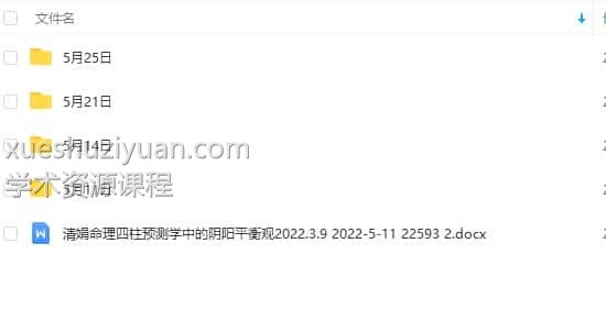 杨清娟盲派八字 .2022年5月杭州网络班课程录音+文字资料插图