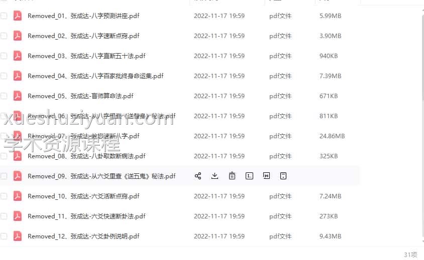 张成达八字六爻风水31册插图