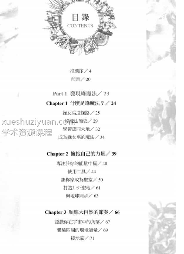 大地能量綠魔法插图2