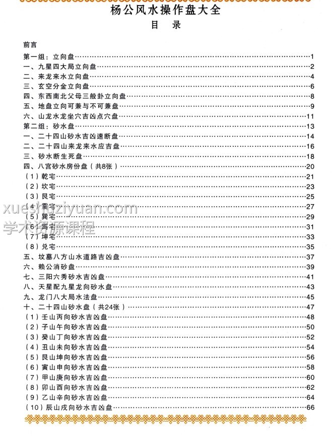 杨公风水罗盘电子书彩色插图1