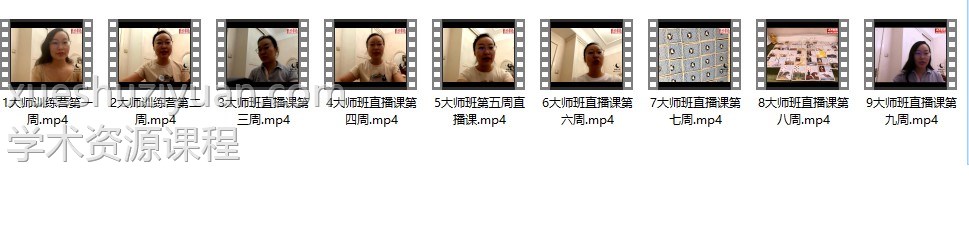 雷诺曼全阶大师班20226【第1期】插图