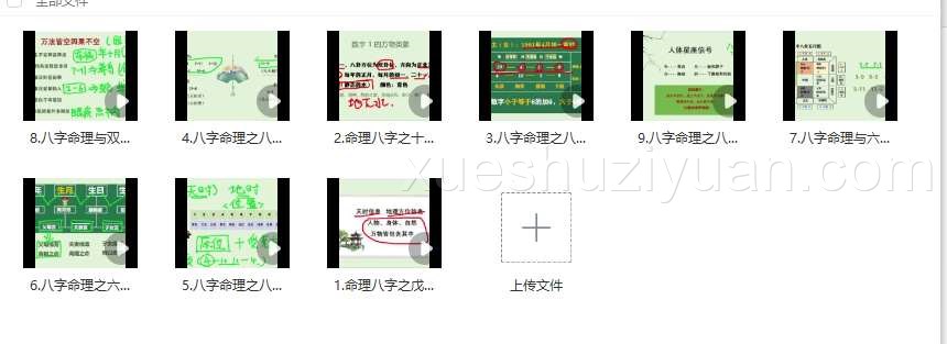 张灵然 决胜千里易学班八字命理9集插图